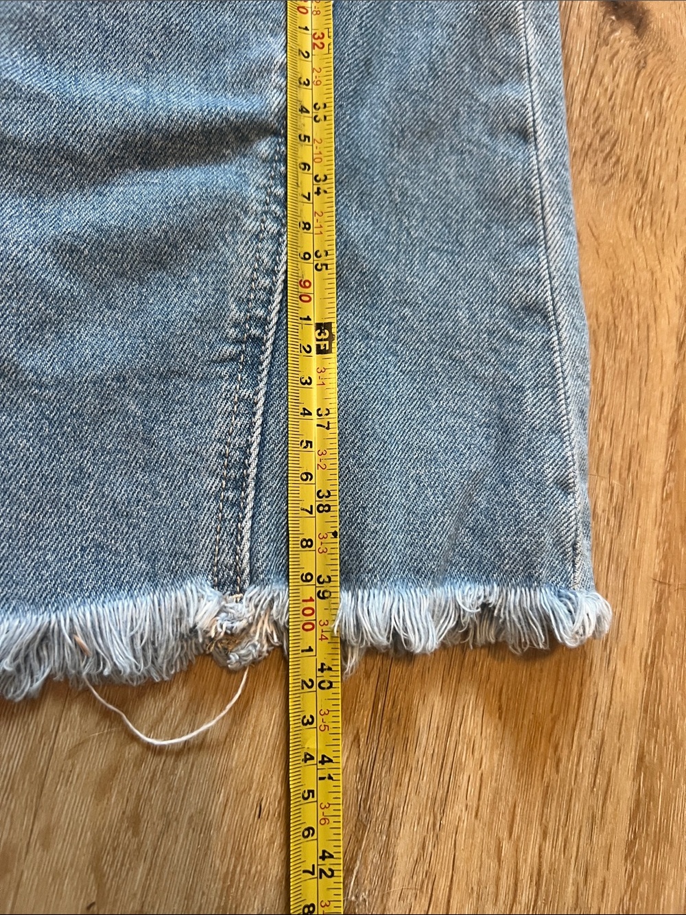 Vervet Women’s Light Blue High-Rise Jeans 26 - Picture 2 of 10
